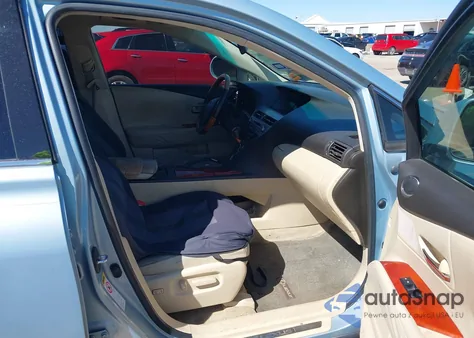 2011 Lexus Rx 350 z USA, uszkodzony, nr VIN 2T2ZK1BAXBC043701